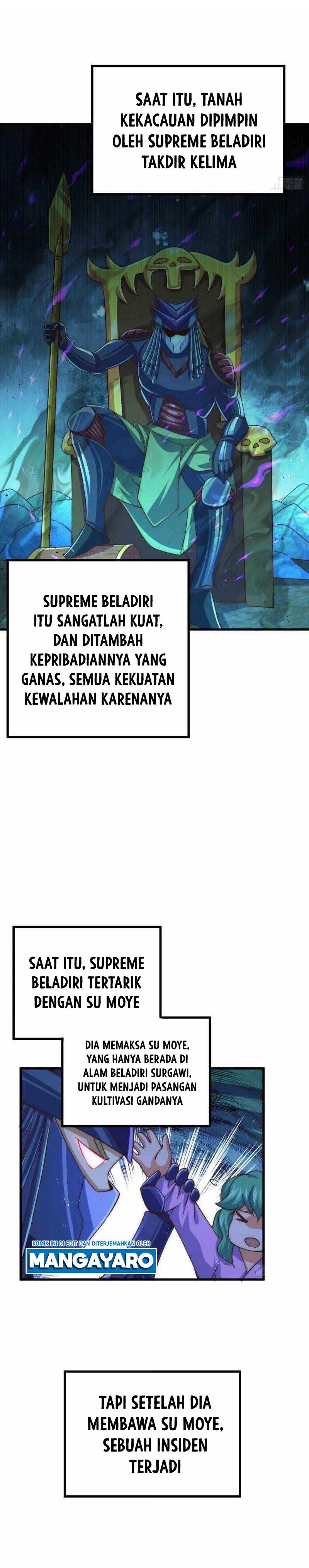 Beyond Myriad Peoples Chapter 109 Gambar 19