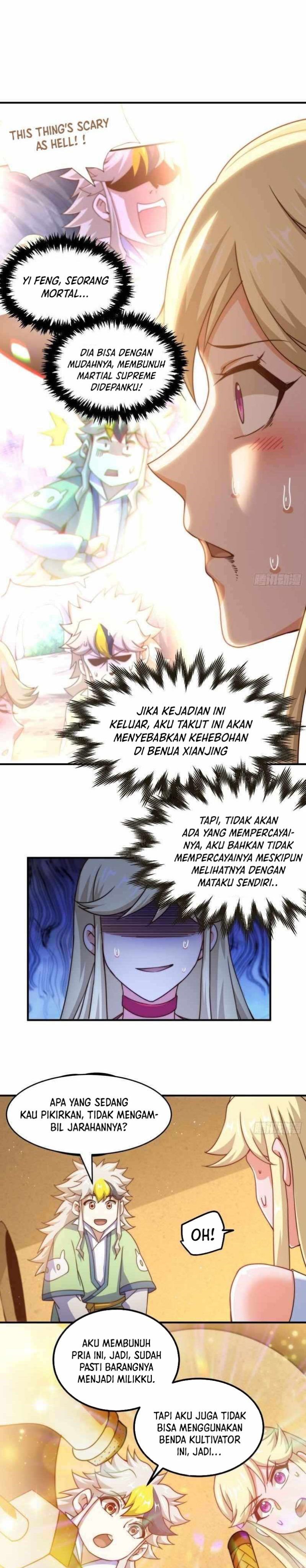 Beyond Myriad Peoples Chapter 116 Gambar 2