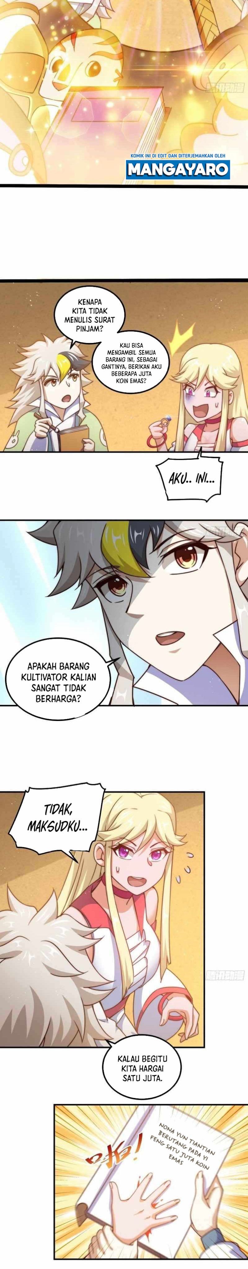 Beyond Myriad Peoples Chapter 116 Gambar 3