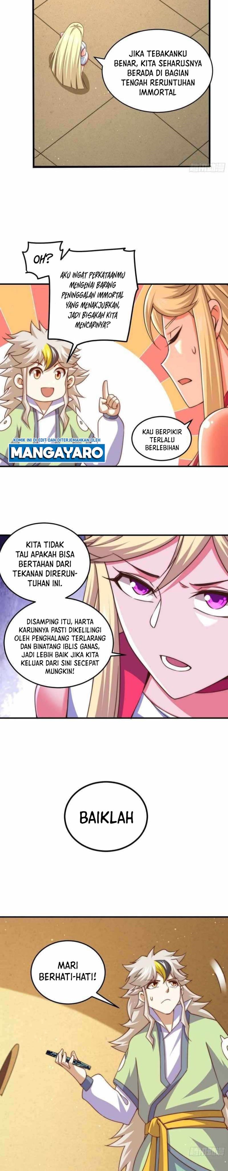 Beyond Myriad Peoples Chapter 116 Gambar 6