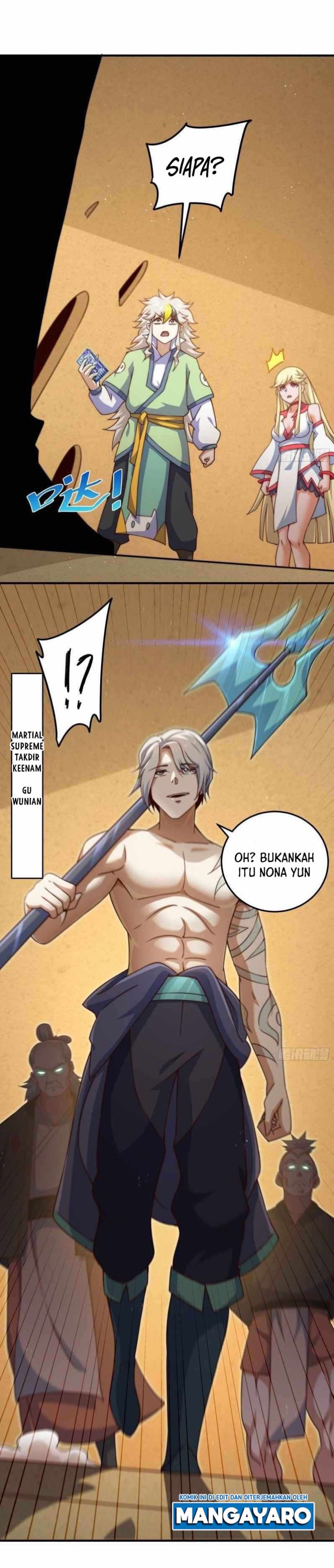 Beyond Myriad Peoples Chapter 116 Gambar 8