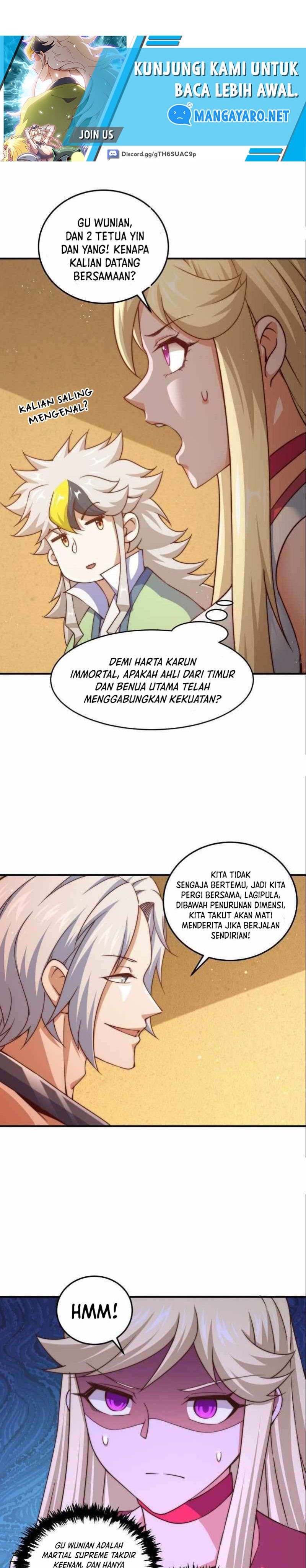 Beyond Myriad Peoples Chapter 116 Gambar 9