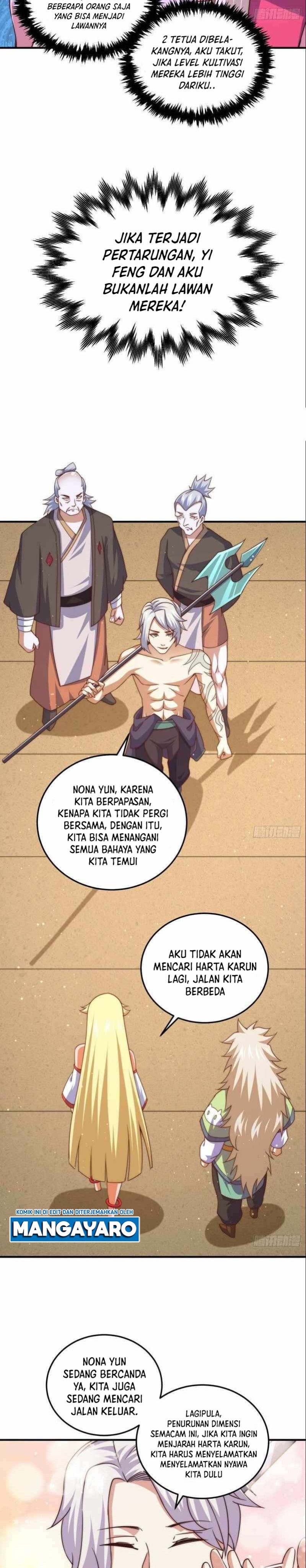 Beyond Myriad Peoples Chapter 116 Gambar 10