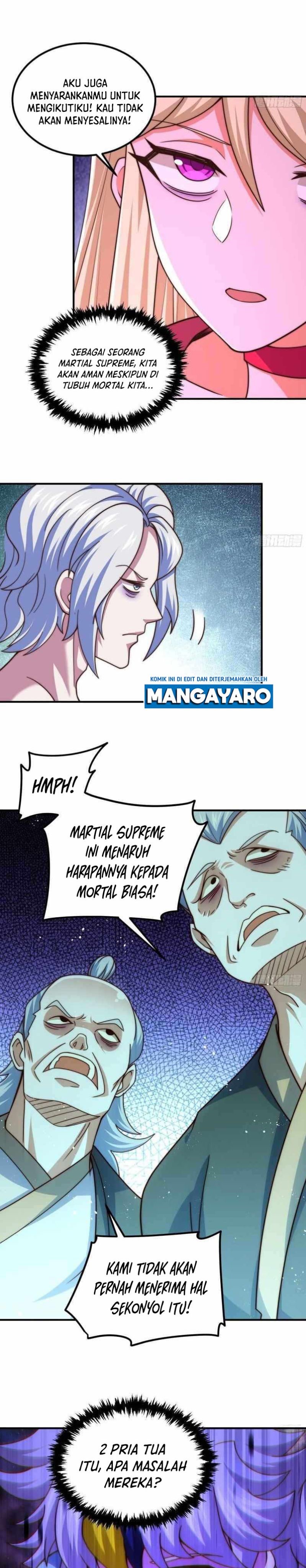Beyond Myriad Peoples Chapter 116 Gambar 19