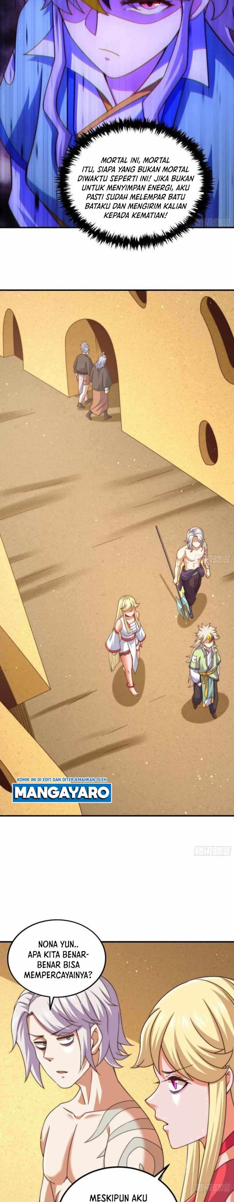 Beyond Myriad Peoples Chapter 116 Gambar 20