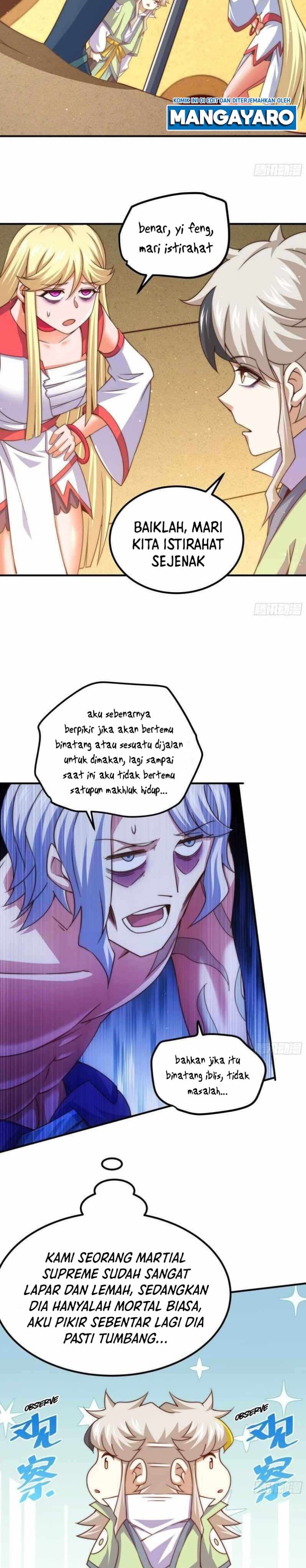 Beyond Myriad Peoples Chapter 116 Gambar 22