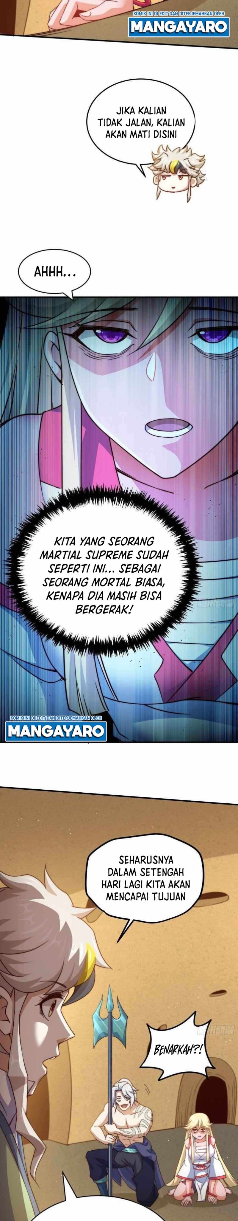 Beyond Myriad Peoples Chapter 116 Gambar 25