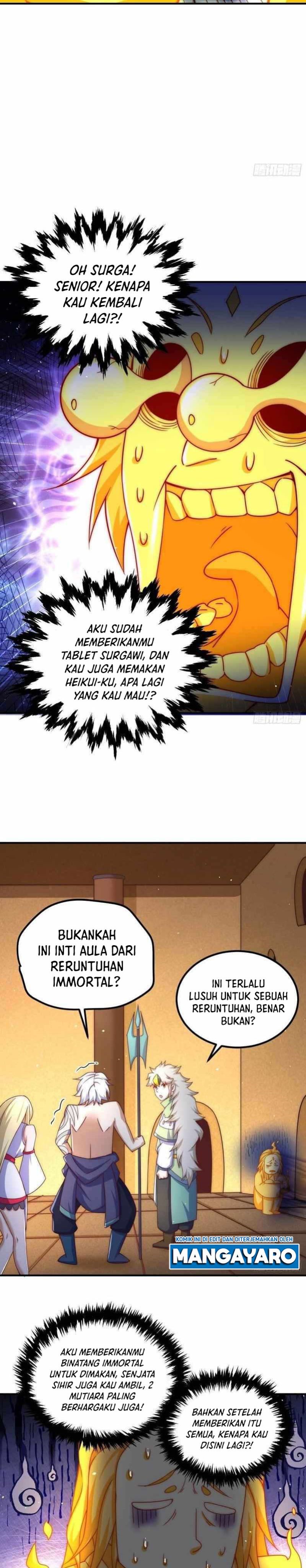 Beyond Myriad Peoples Chapter 116 Gambar 31