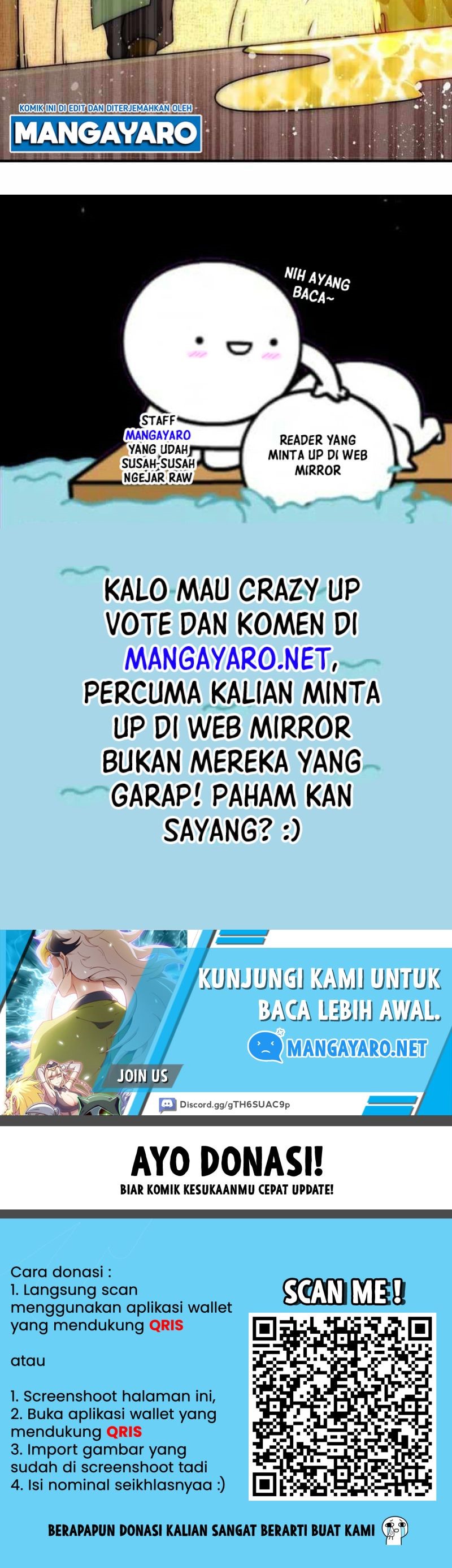 Beyond Myriad Peoples Chapter 116 Gambar 36