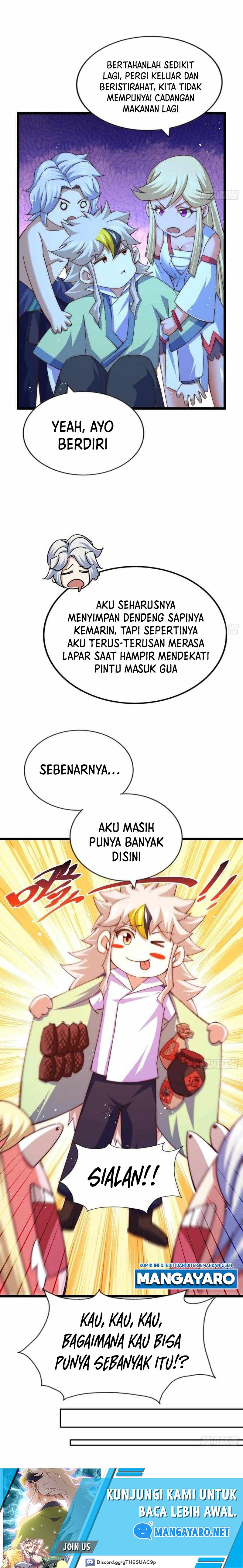 Beyond Myriad Peoples Chapter 117 Gambar 17