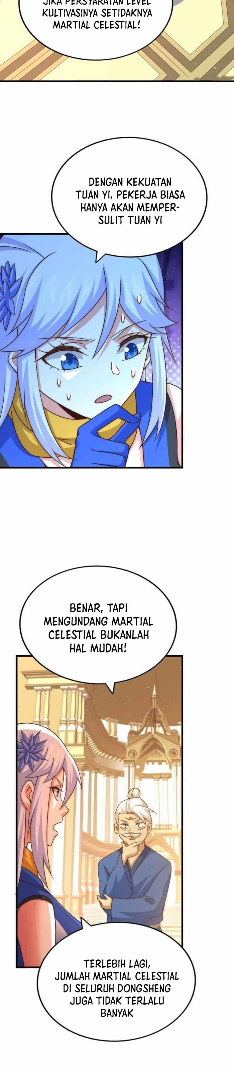Beyond Myriad Peoples Chapter 124 Gambar 15