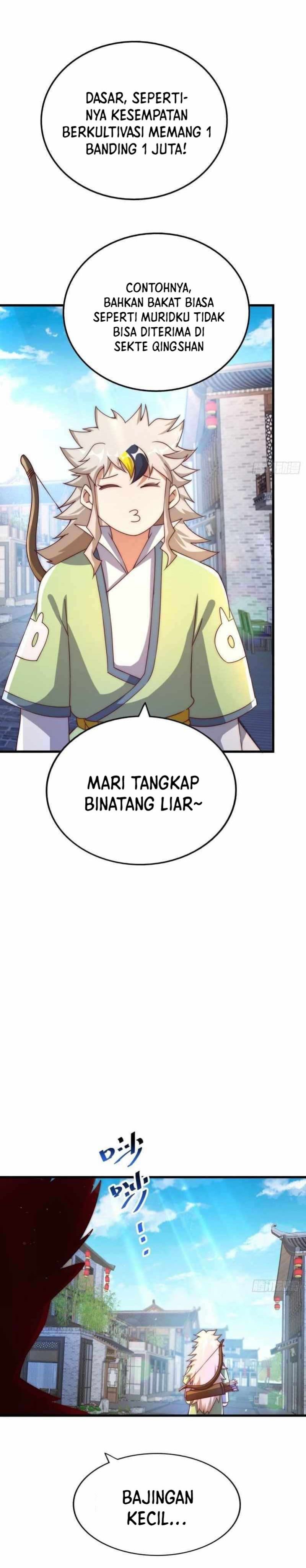 Beyond Myriad Peoples Chapter 124 Gambar 22