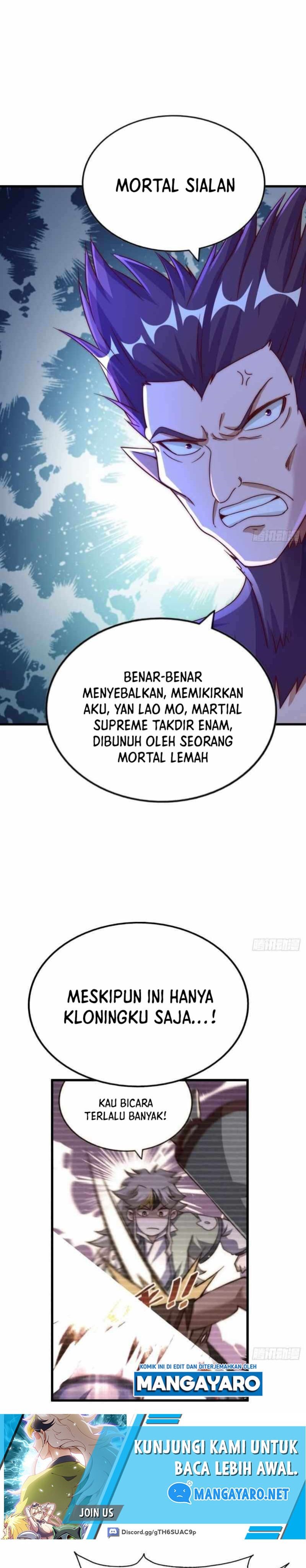 Beyond Myriad Peoples Chapter 124 Gambar 23
