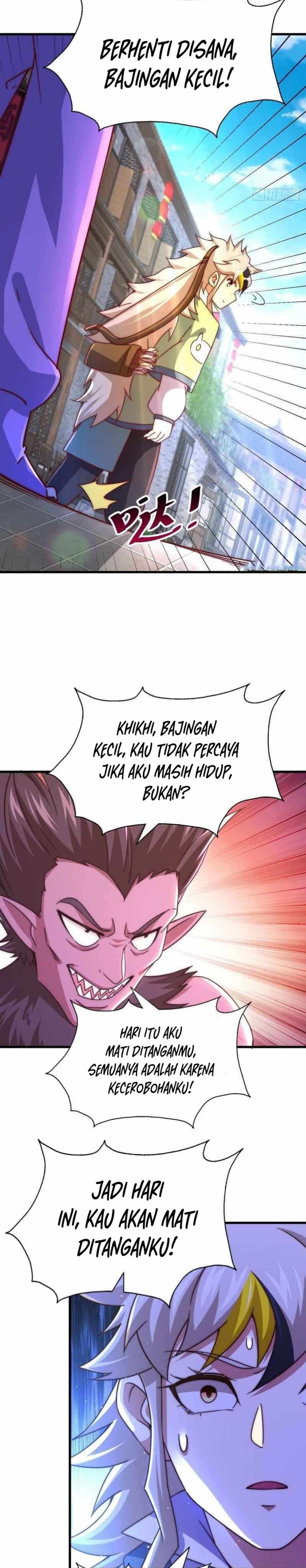 Beyond Myriad Peoples Chapter 124 Gambar 24