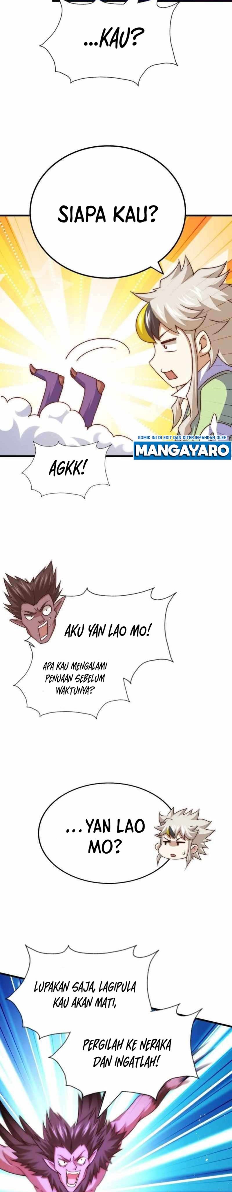 Beyond Myriad Peoples Chapter 124 Gambar 25