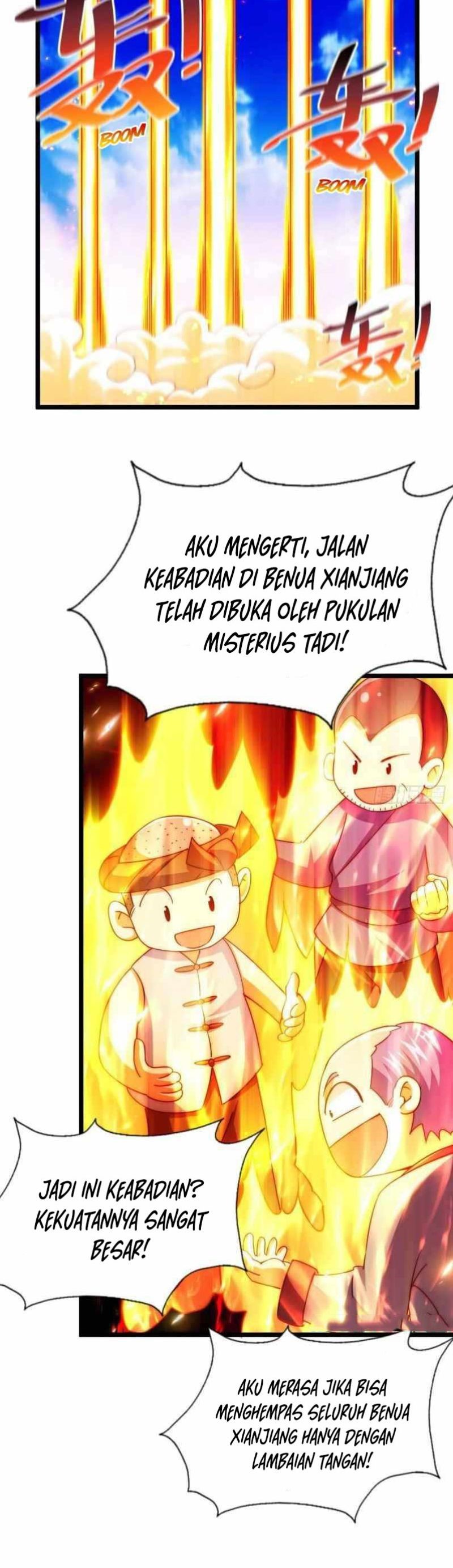 Beyond Myriad Peoples Chapter 125 Gambar 20