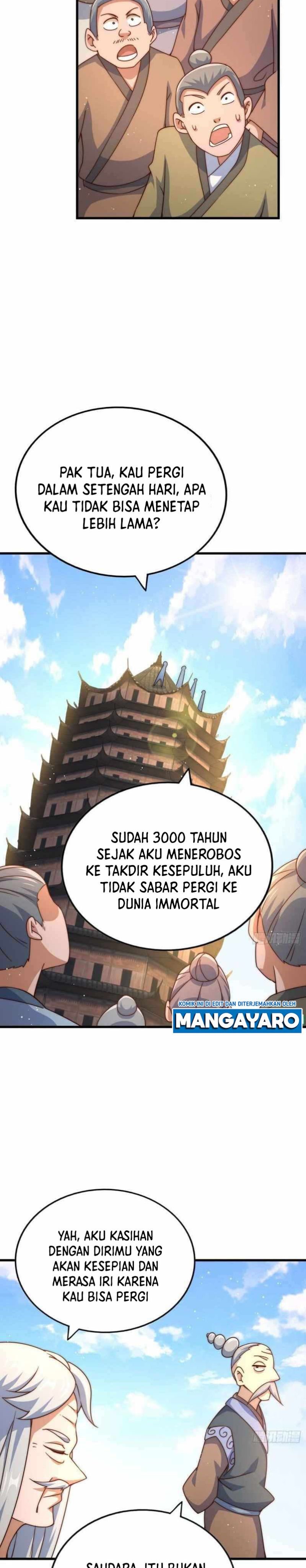 Beyond Myriad Peoples Chapter 125 Gambar 22