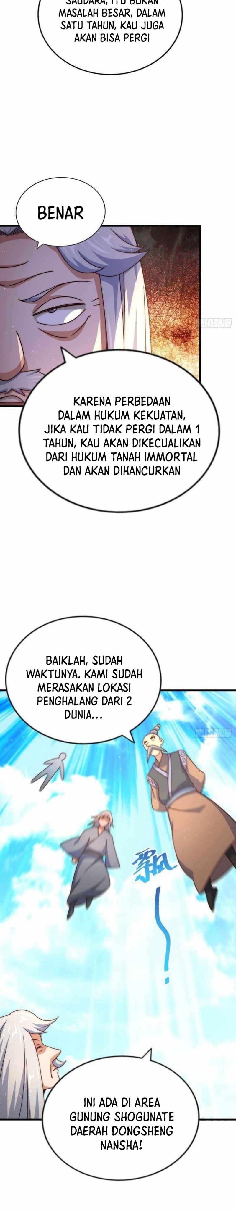 Beyond Myriad Peoples Chapter 125 Gambar 23