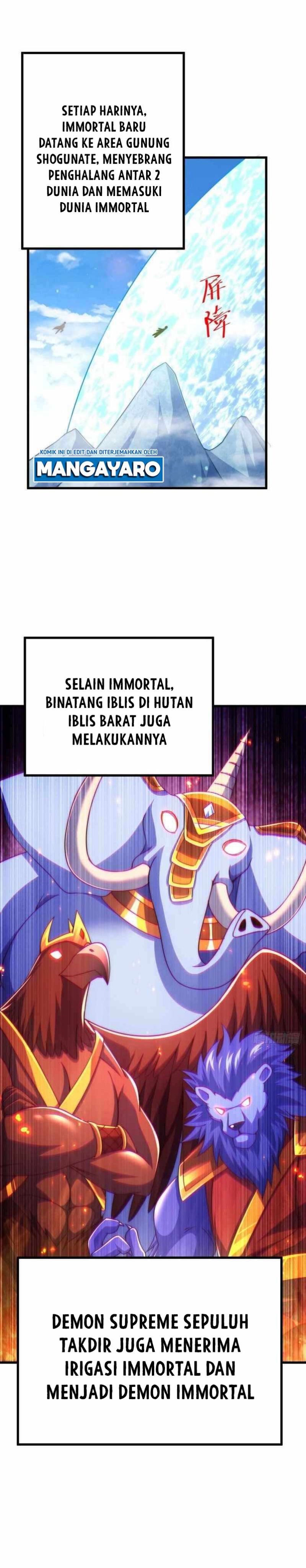 Beyond Myriad Peoples Chapter 125 Gambar 24