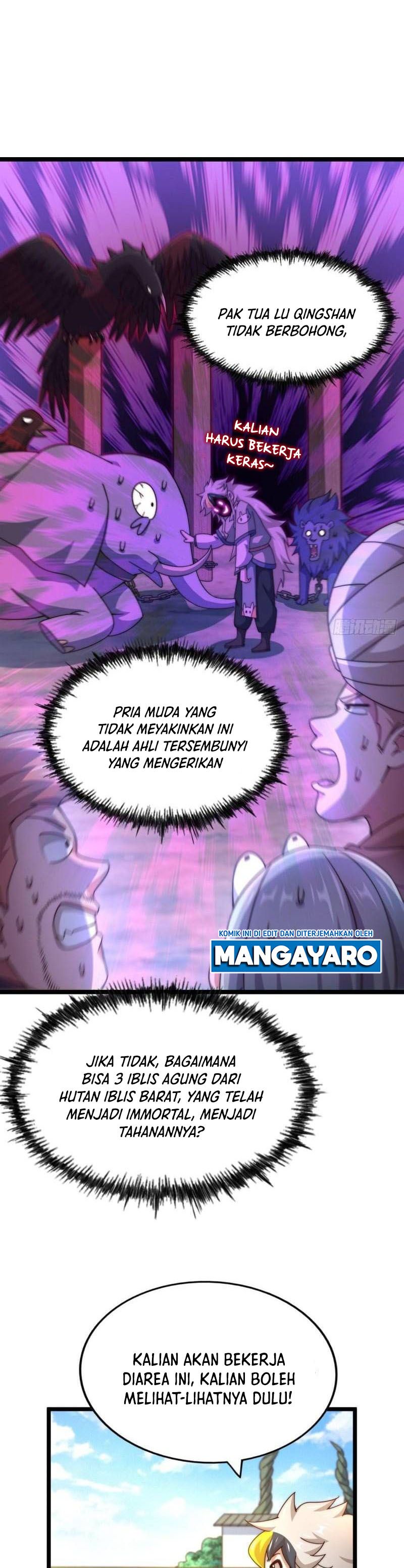 Beyond Myriad Peoples Chapter 128 Gambar 2
