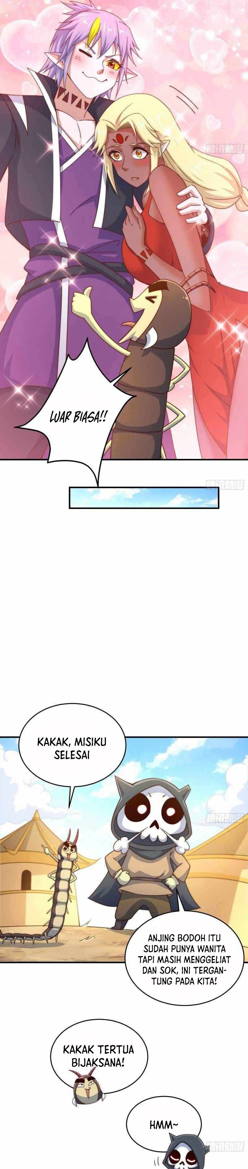 Beyond Myriad Peoples Chapter 135 Gambar 3