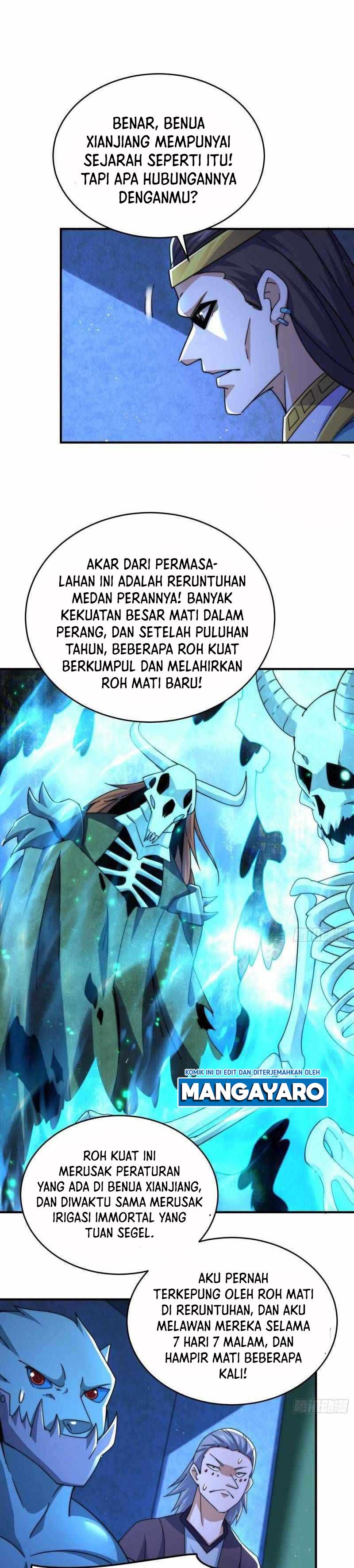 Beyond Myriad Peoples Chapter 135 Gambar 12