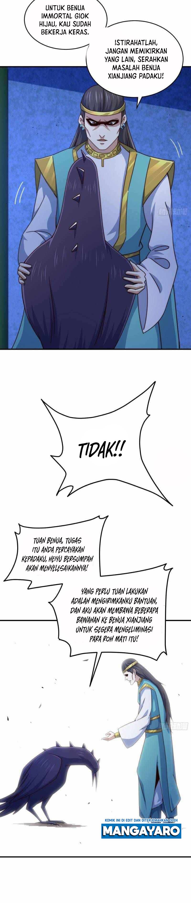 Beyond Myriad Peoples Chapter 135 Gambar 14