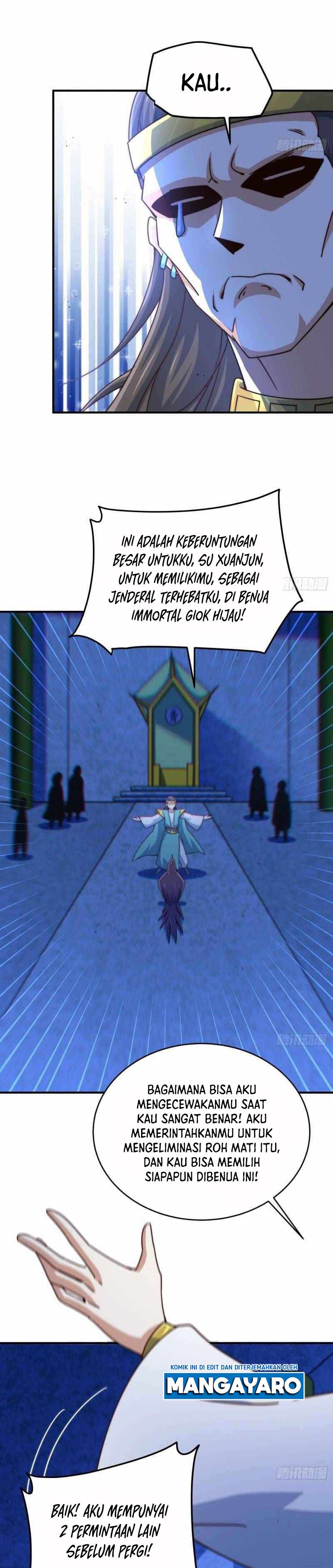 Beyond Myriad Peoples Chapter 135 Gambar 15
