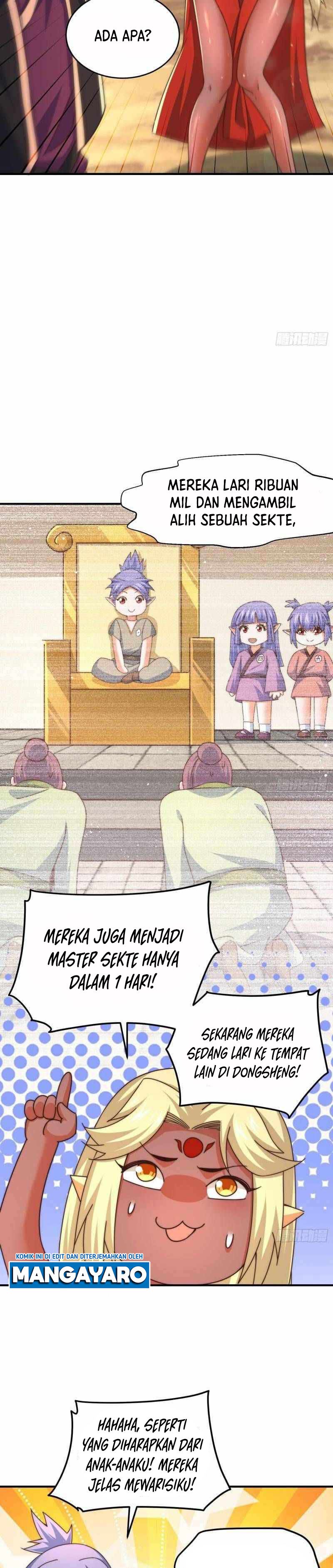 Beyond Myriad Peoples Chapter 135 Gambar 19