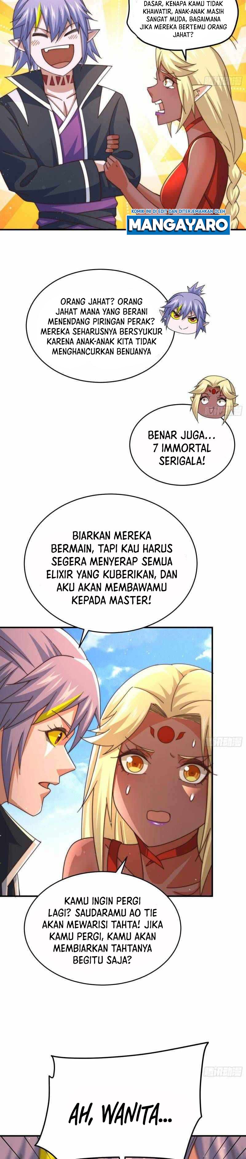 Beyond Myriad Peoples Chapter 135 Gambar 20
