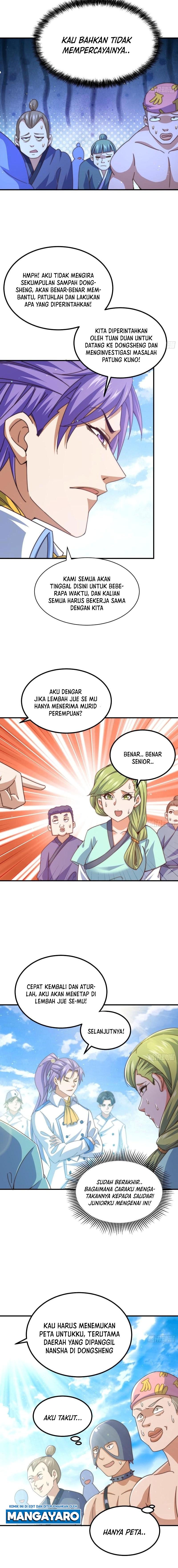 Beyond Myriad Peoples Chapter 140 Gambar 3