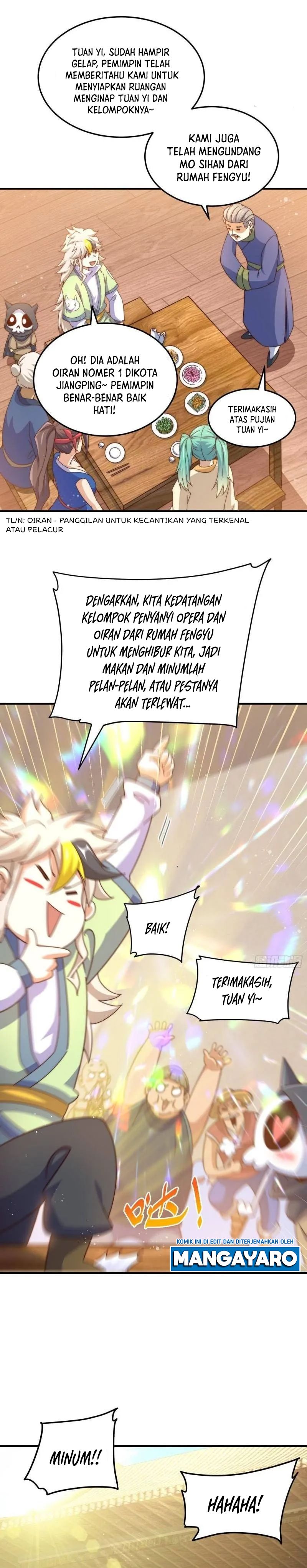 Beyond Myriad Peoples Chapter 142 Gambar 13