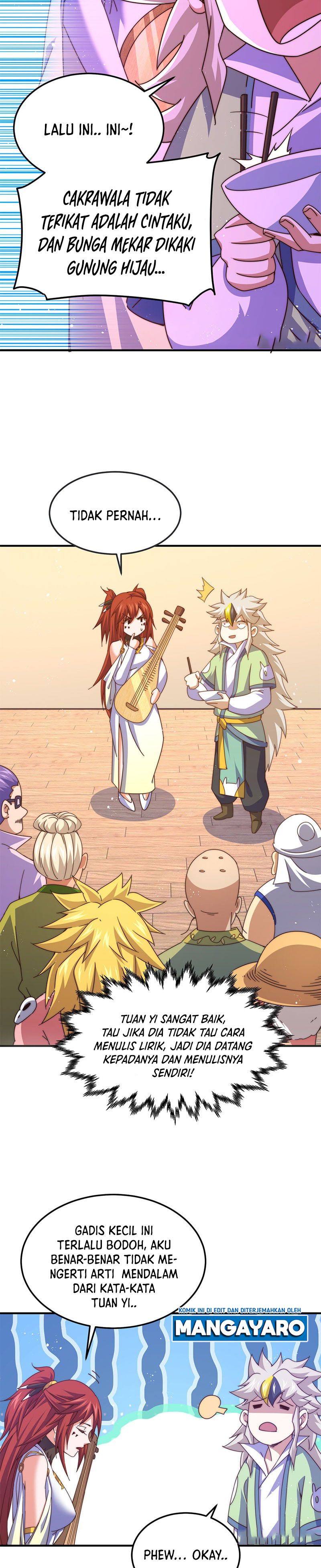 Beyond Myriad Peoples Chapter 143 Gambar 3