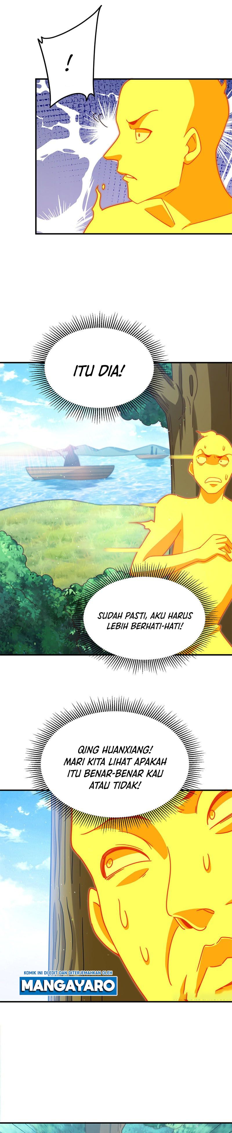 Beyond Myriad Peoples Chapter 143 Gambar 14