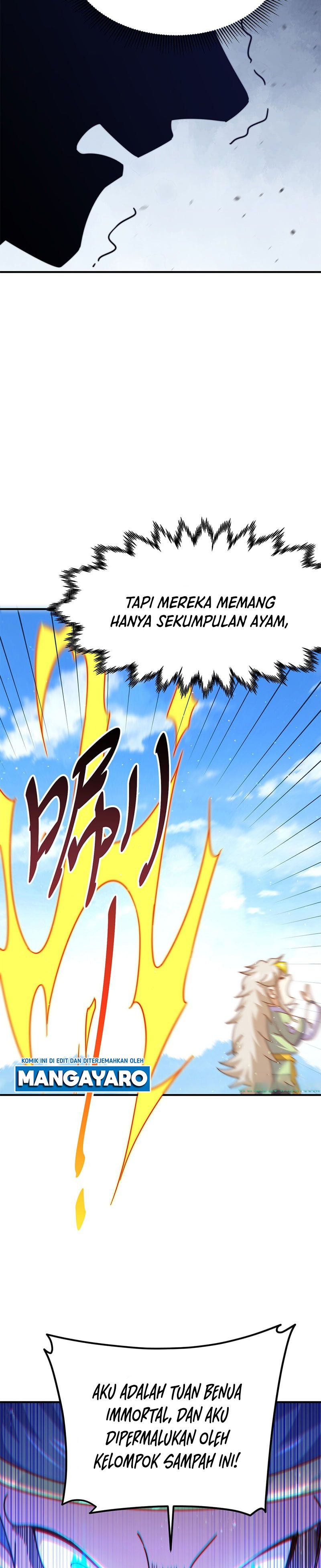 Beyond Myriad Peoples Chapter 143 Gambar 19