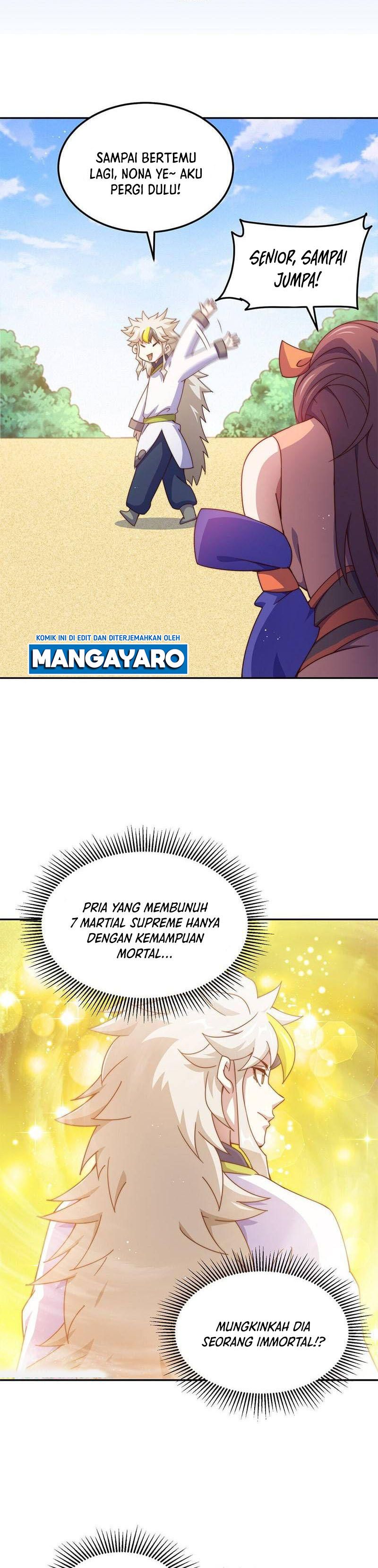 Beyond Myriad Peoples Chapter 148 Gambar 2