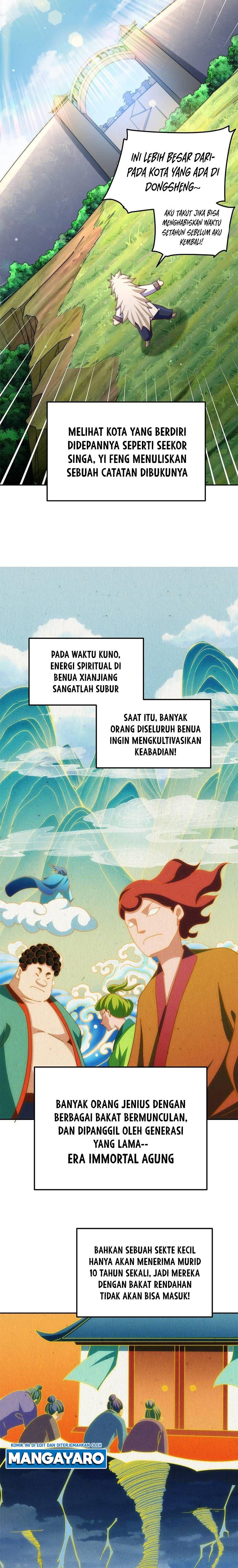 Beyond Myriad Peoples Chapter 148 Gambar 5