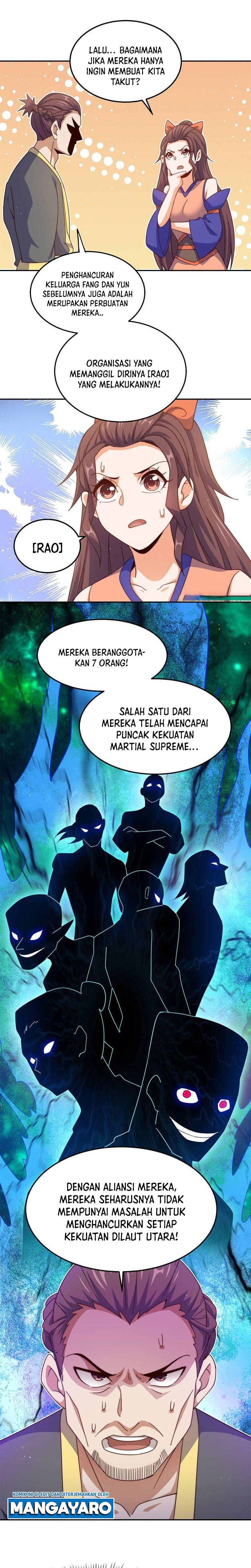 Beyond Myriad Peoples Chapter 148 Gambar 19