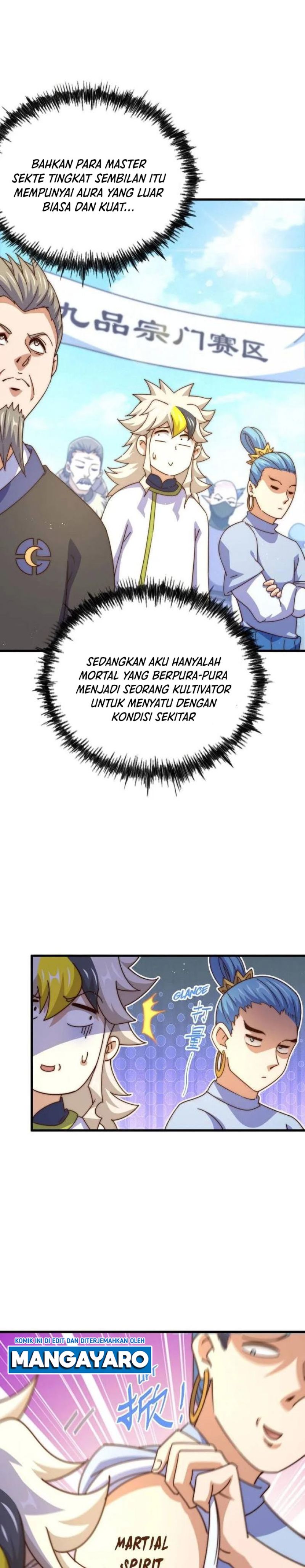 Beyond Myriad Peoples Chapter 167 Gambar 2