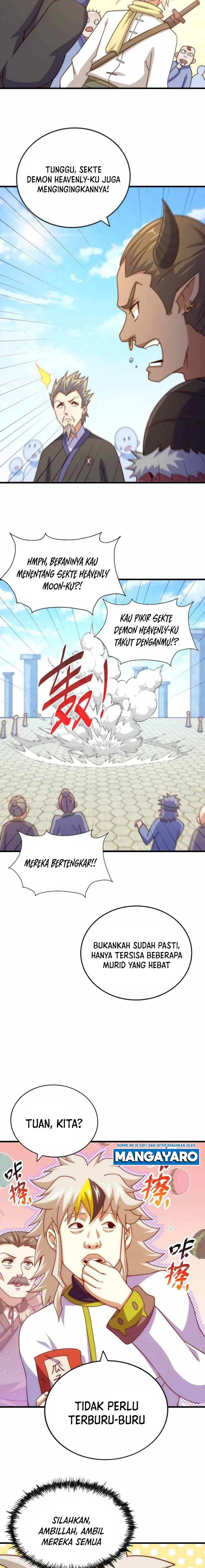 Beyond Myriad Peoples Chapter 167 Gambar 4