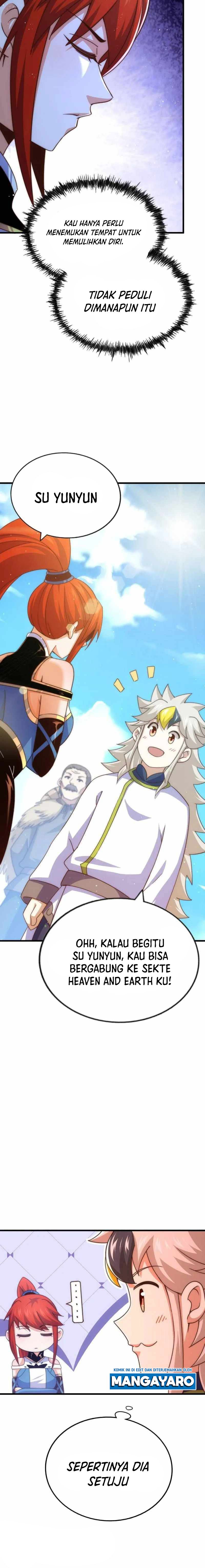 Beyond Myriad Peoples Chapter 167 Gambar 12