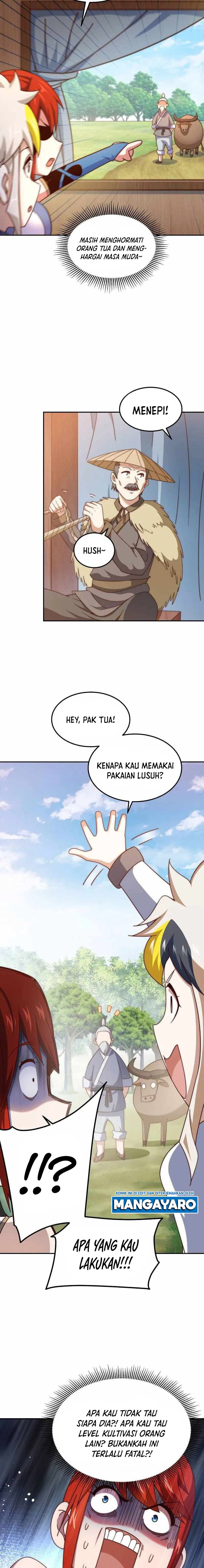 Beyond Myriad Peoples Chapter 167 Gambar 17