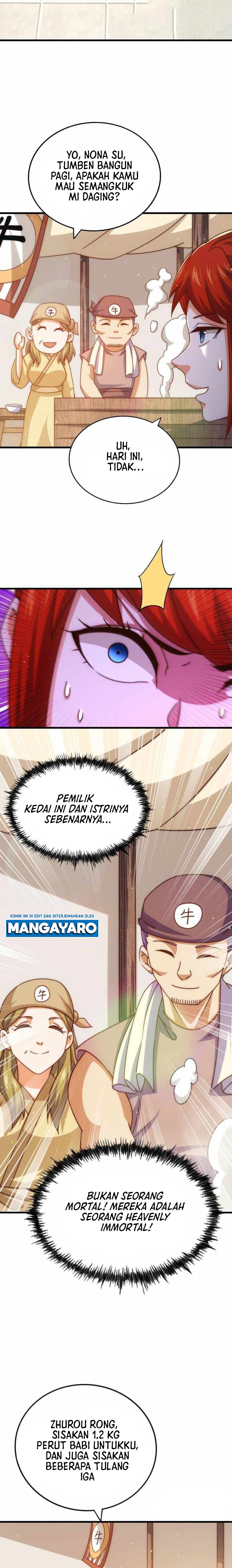 Beyond Myriad Peoples Chapter 170 Gambar 9