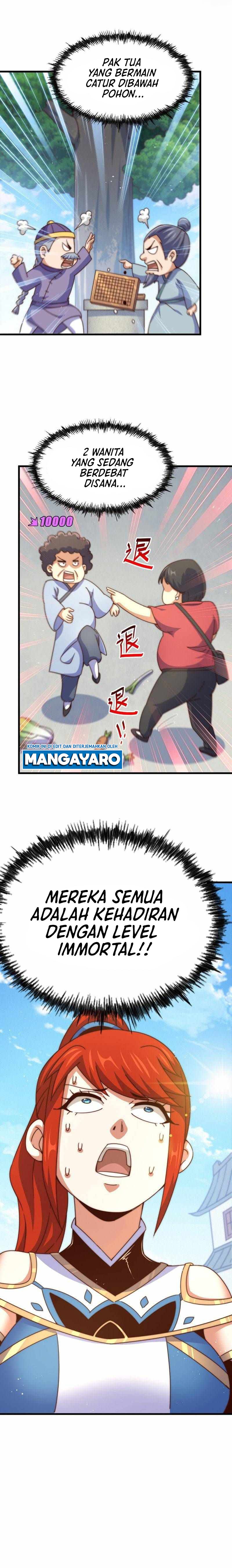 Beyond Myriad Peoples Chapter 170 Gambar 11