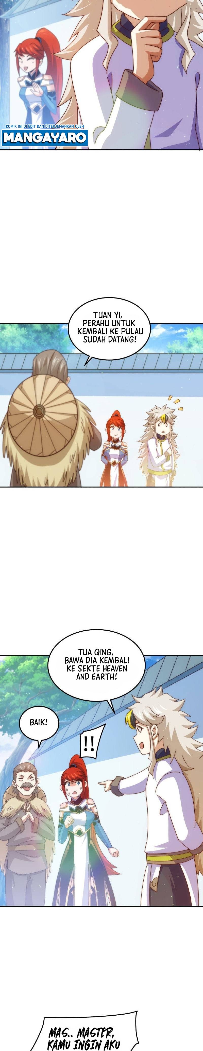 Beyond Myriad Peoples Chapter 171 Gambar 3