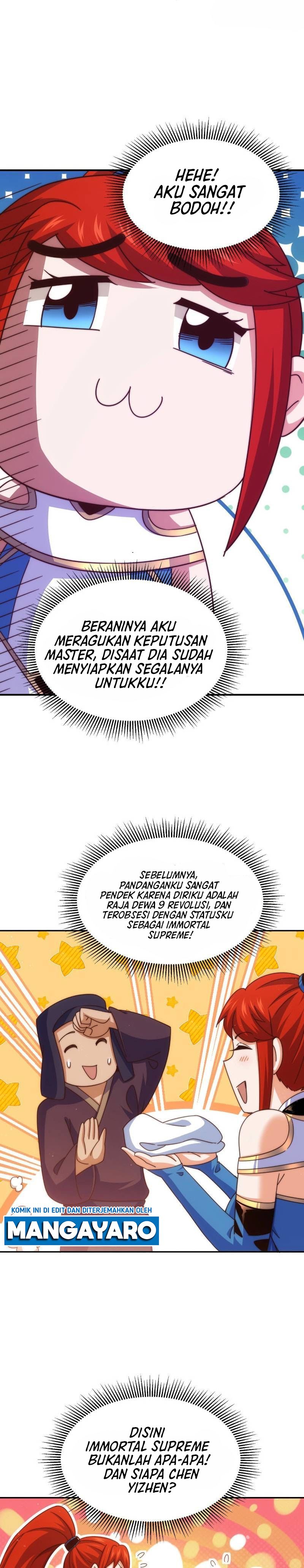 Beyond Myriad Peoples Chapter 171 Gambar 11