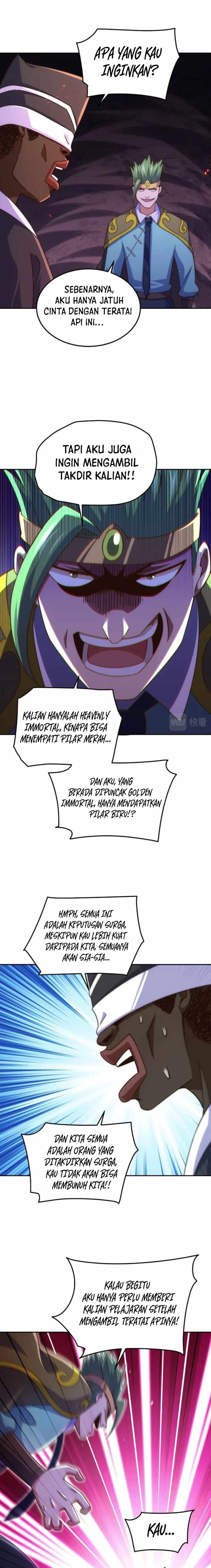 Beyond Myriad Peoples Chapter 180 Gambar 15