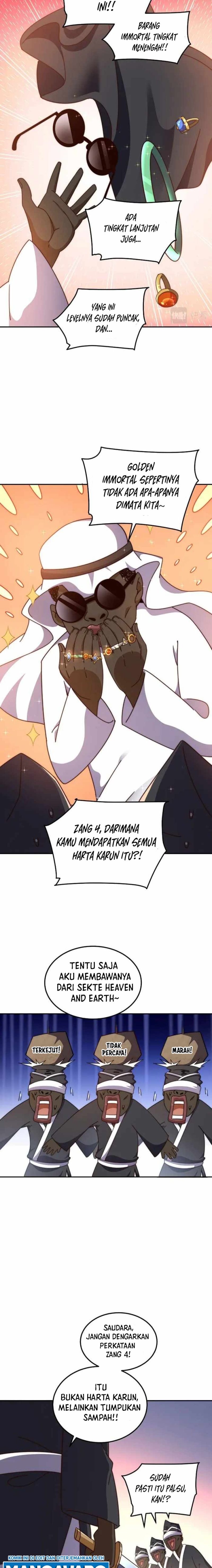 Beyond Myriad Peoples Chapter 180 Gambar 20