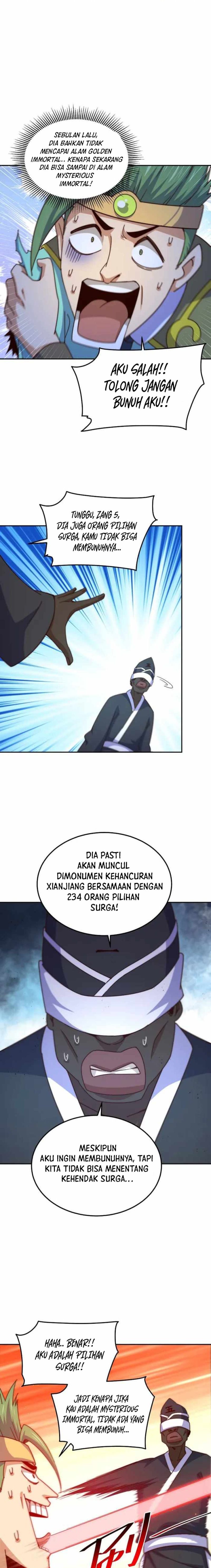 Beyond Myriad Peoples Chapter 180 Gambar 23