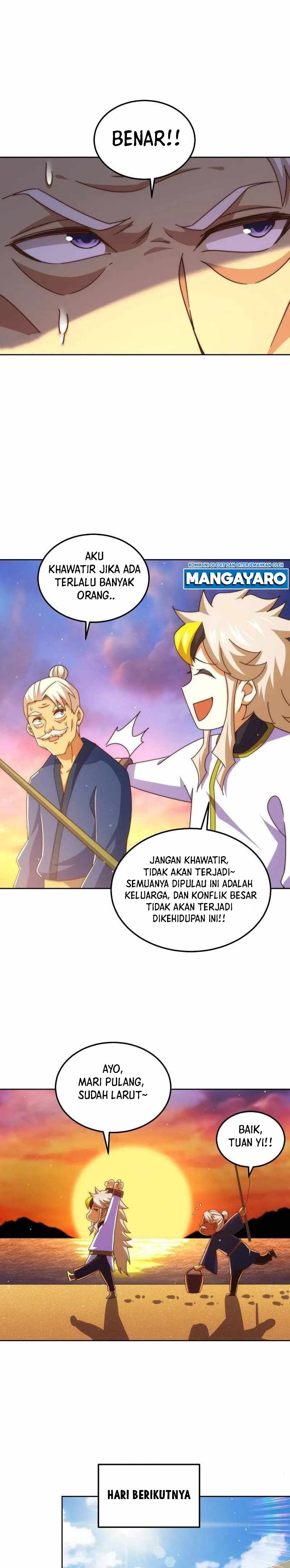 Beyond Myriad Peoples Chapter 182 Gambar 21